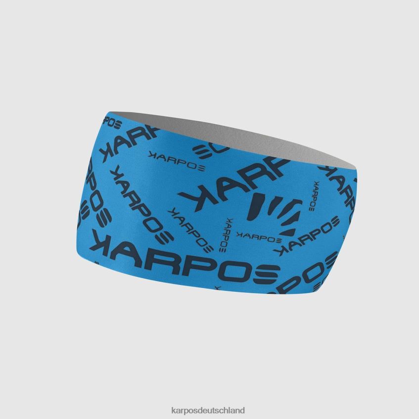 Kopfbedeckung | de Karpos Männer Pelmo-Stirnband Divablau/Mitternacht ZV820Z839
