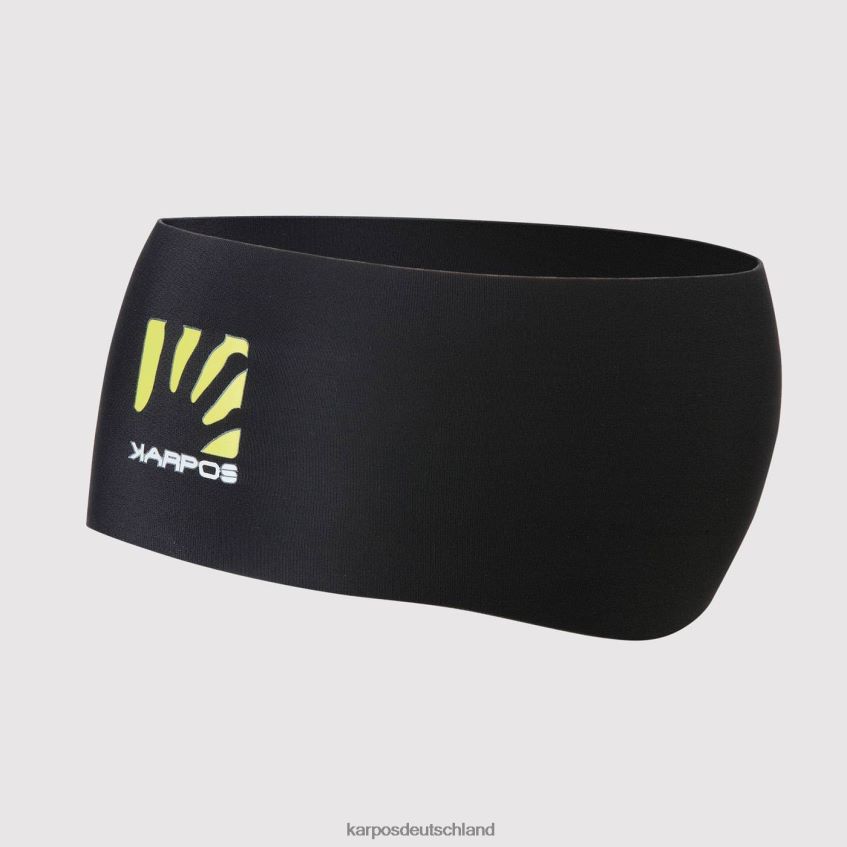 Kopfbedeckung | de Karpos Männer Stirnband Anthrazit ZV820Z813