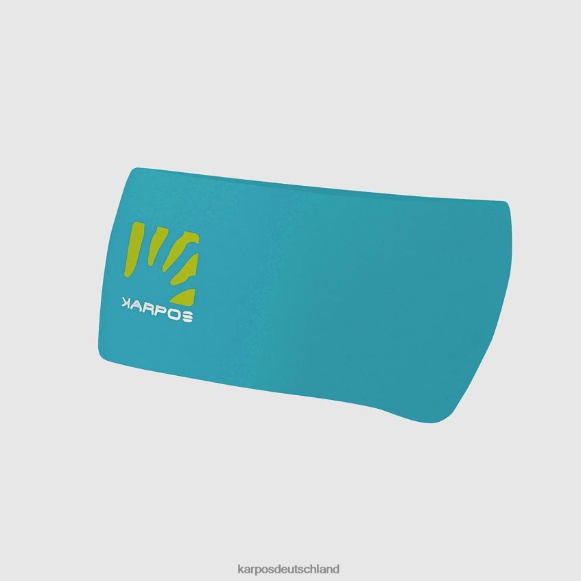 Kopfbedeckung | de Karpos Männer Stirnband blaues Atoll ZV820Z817