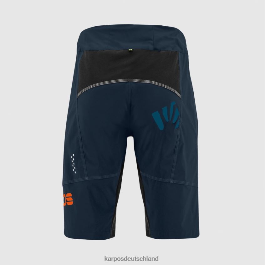 kurz| de Karpos Männer Ballistische Evo-Shorts Weltraum/schwarz/marokkanisch ZV820Z673