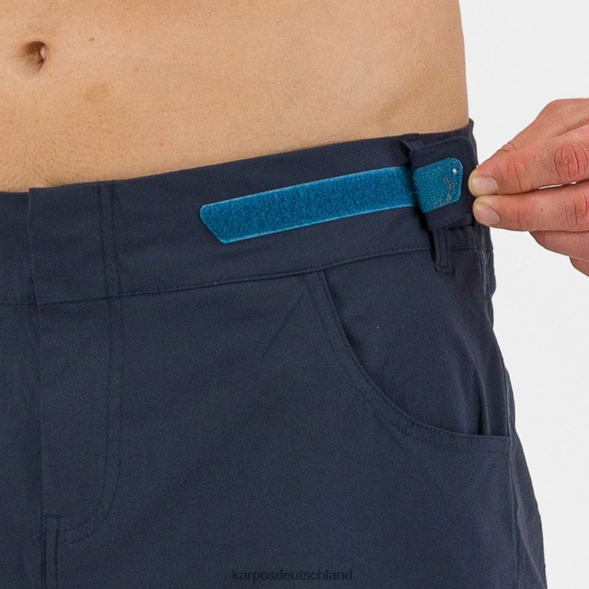 kurz| de Karpos Männer Ballistische Evo-Shorts Weltraum/schwarz/marokkanisch ZV820Z673