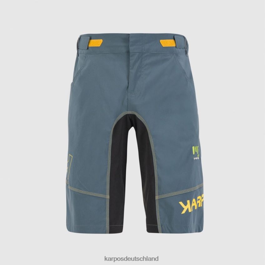 kurz| de Karpos Männer Ballistische Evo-Shorts dunkler Schiefer/schwarz ZV820Z669