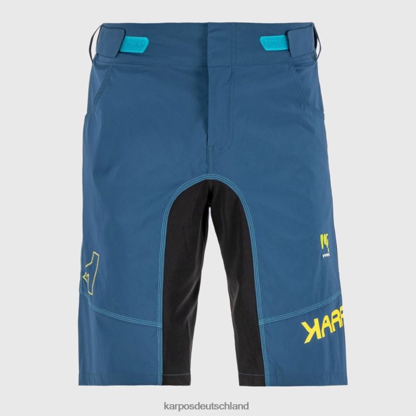 kurz| de Karpos Männer Ballistische Evo-Shorts refl.pond/black/enmel ZV820Z671