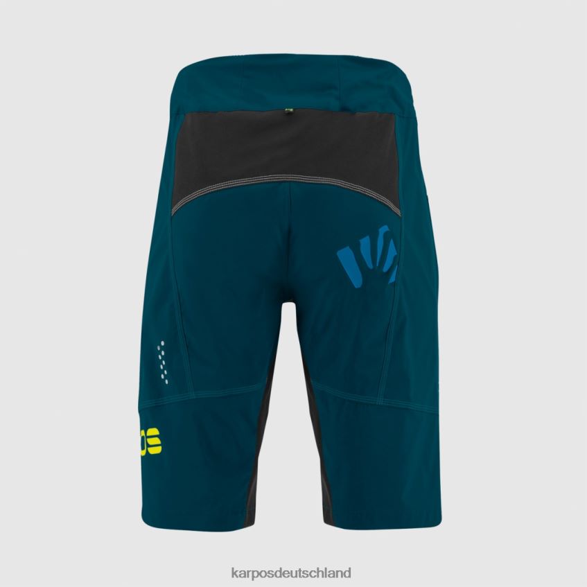 kurz| de Karpos Männer Ballistische Evo-Shorts refl.pond/black/enmel ZV820Z671