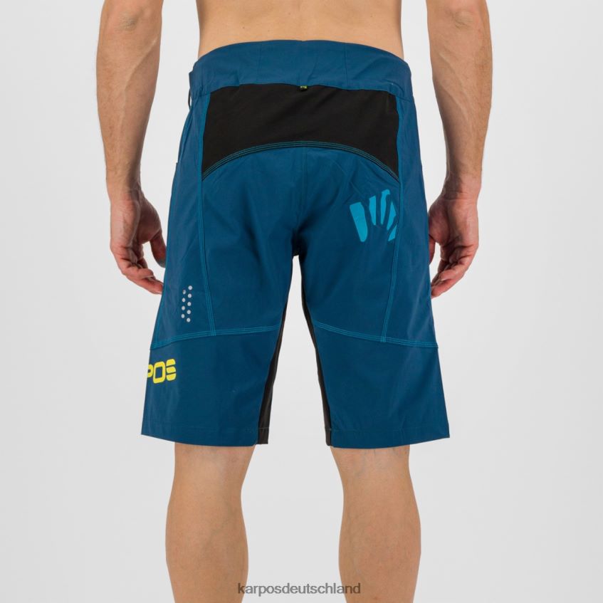 kurz| de Karpos Männer Ballistische Evo-Shorts refl.pond/black/enmel ZV820Z671