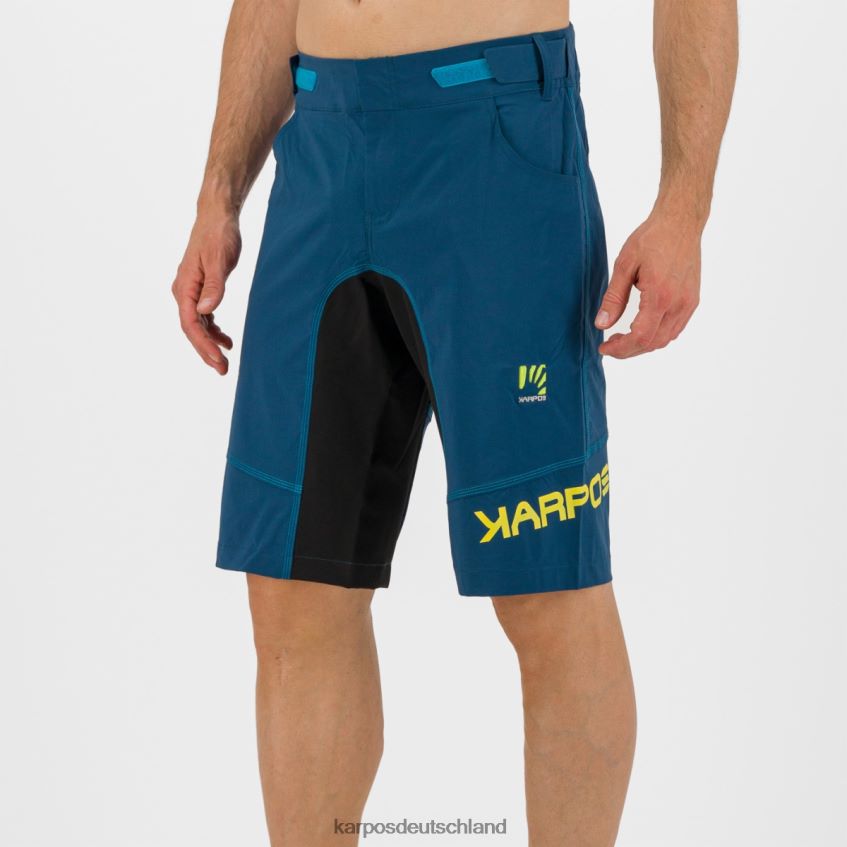 kurz| de Karpos Männer Ballistische Evo-Shorts refl.pond/black/enmel ZV820Z671