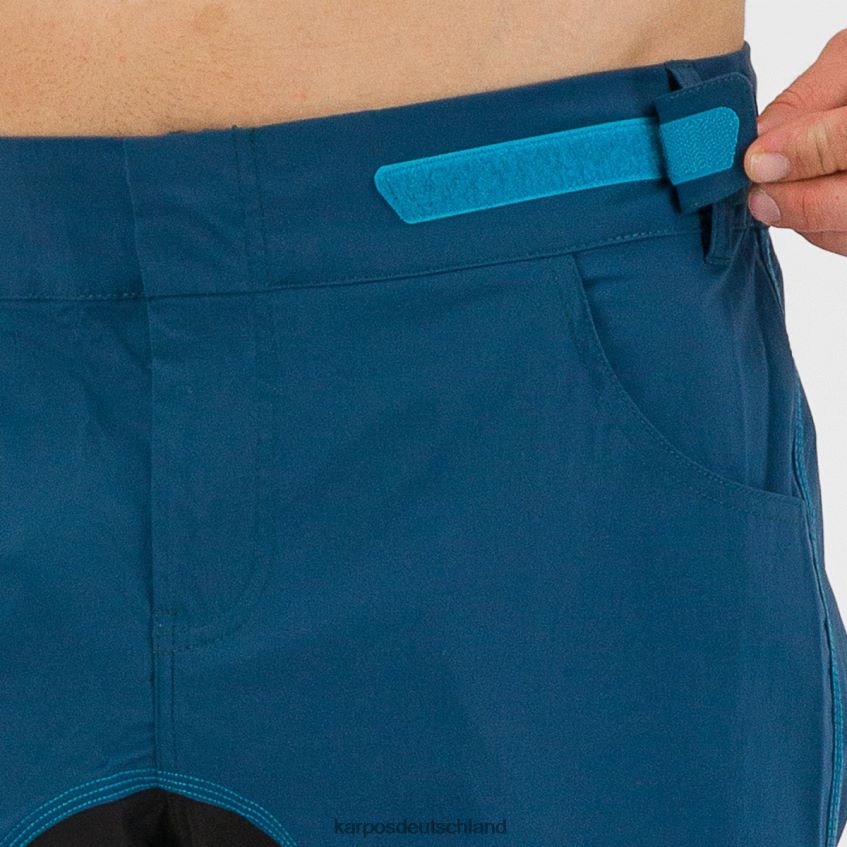 kurz| de Karpos Männer Ballistische Evo-Shorts refl.pond/black/enmel ZV820Z671