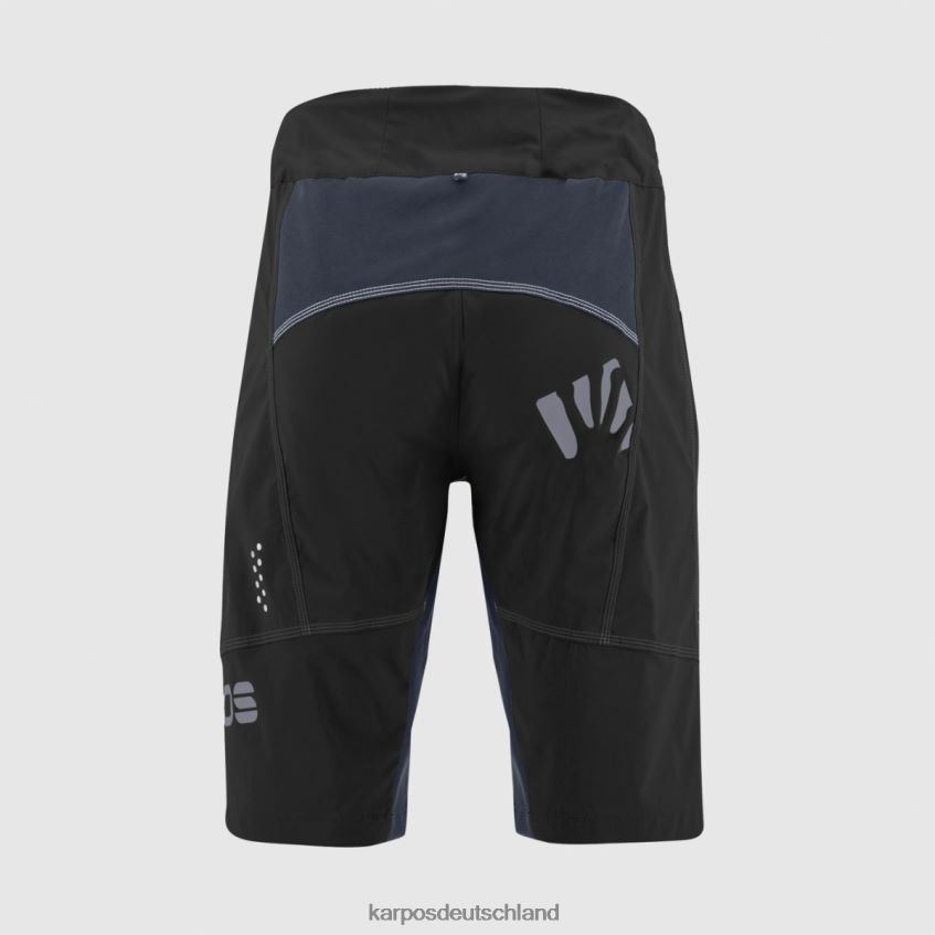 kurz| de Karpos Männer Ballistische Evo-Shorts schwarz/dunkelgrau ZV820Z670
