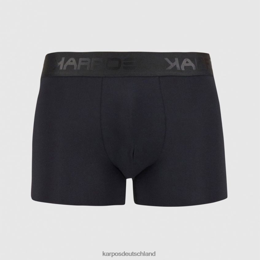 kurz| de Karpos Männer Boxer Schwarz ZV820Z695