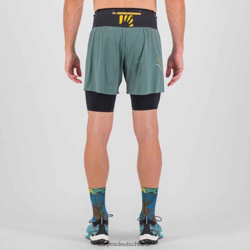 kurz| de Karpos Männer Cengia kurz Nordatlantik/Schwarz ZV820Z635