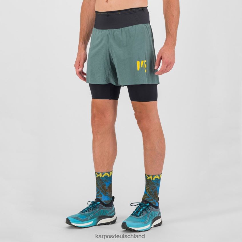 kurz| de Karpos Männer Cengia kurz Nordatlantik/Schwarz ZV820Z635