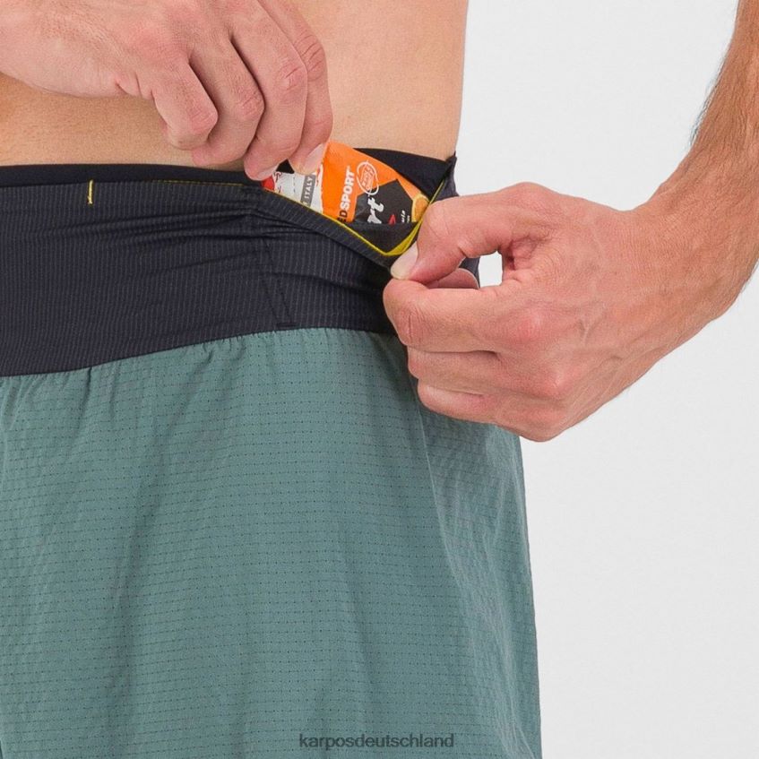 kurz| de Karpos Männer Cengia kurz Nordatlantik/Schwarz ZV820Z635