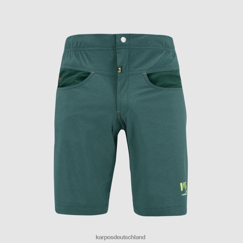 kurz| de Karpos Männer Dolada-Bermuda Balsam/dunkles Meer/Paprika ZV820Z639