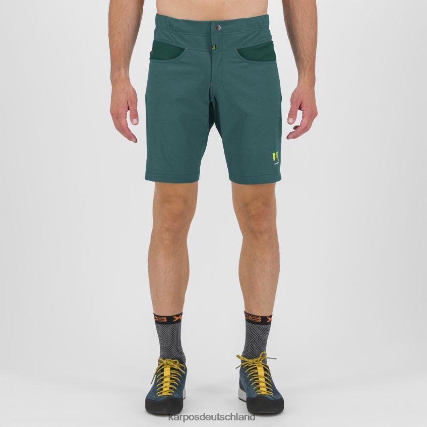 kurz| de Karpos Männer Dolada-Bermuda Balsam/dunkles Meer/Paprika ZV820Z639