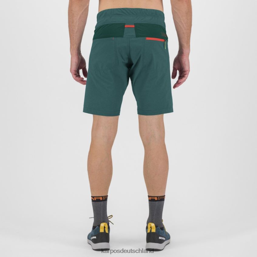 kurz| de Karpos Männer Dolada-Bermuda Balsam/dunkles Meer/Paprika ZV820Z639