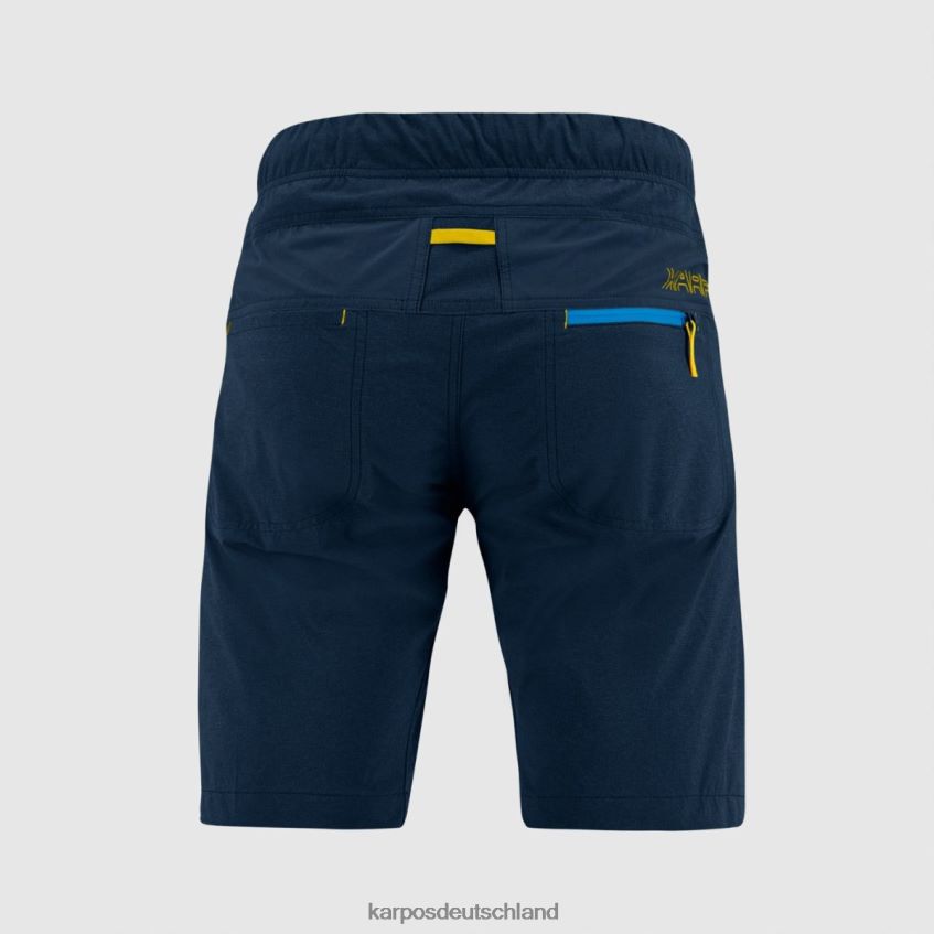 kurz| de Karpos Männer Dolada-Bermuda Weltraum/hohe Sichtbarkeit ZV820Z638
