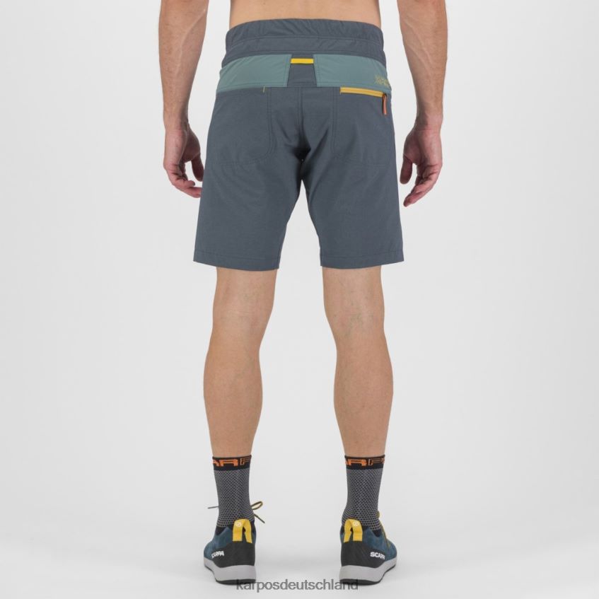 kurz| de Karpos Männer Dolada-Bermuda dunkler Schiefer/Nordatlantik/Lemo ZV820Z642