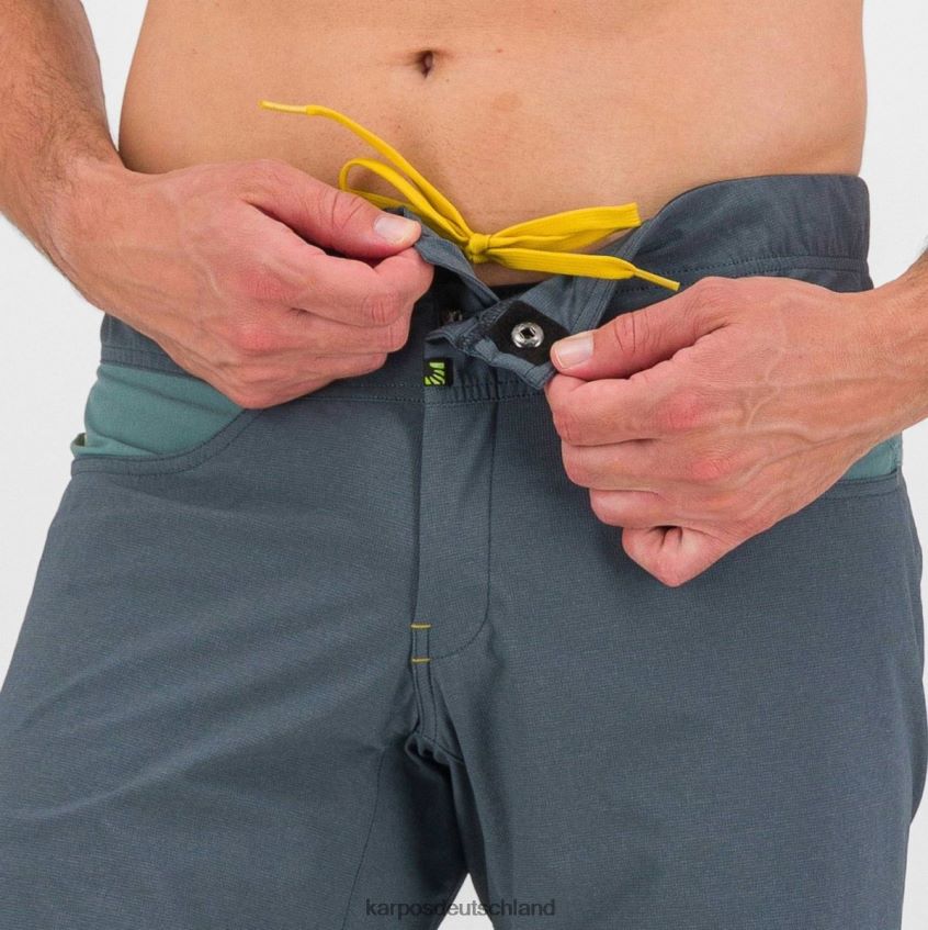 kurz| de Karpos Männer Dolada-Bermuda dunkler Schiefer/Nordatlantik/Lemo ZV820Z642