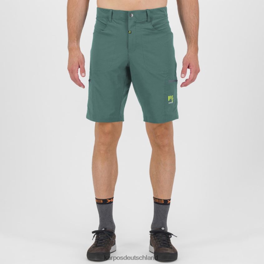 kurz| de Karpos Männer Fantasie-Bermuda Nordatlantik/dunkler Schiefer ZV820Z680