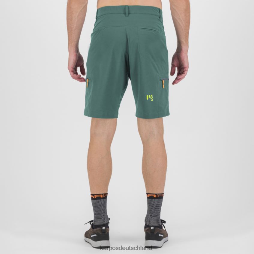 kurz| de Karpos Männer Fantasie-Bermuda Nordatlantik/dunkler Schiefer ZV820Z680