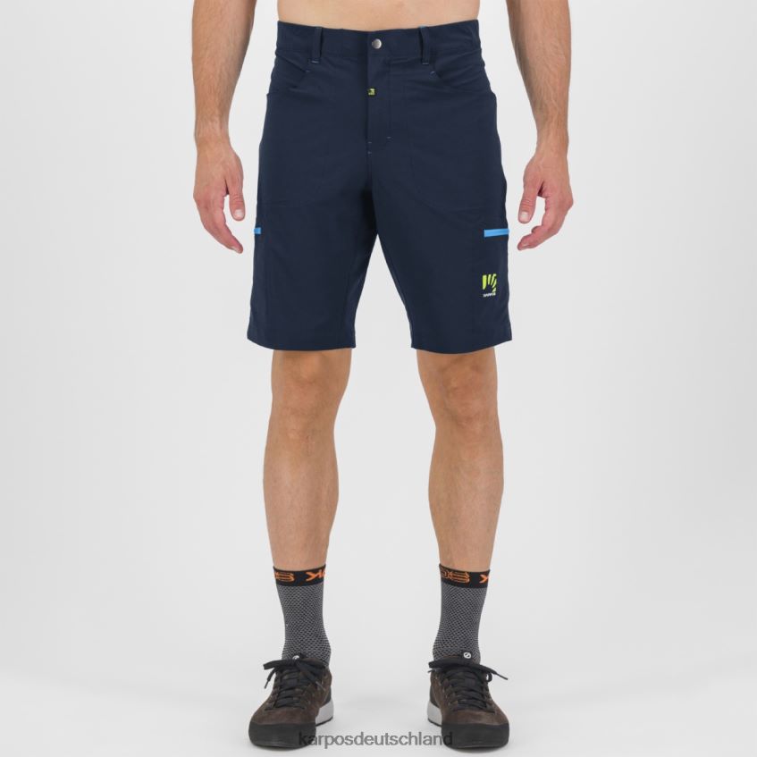 kurz| de Karpos Männer Fantasie-Bermuda Weltraum/Indigo-Buntung ZV820Z681