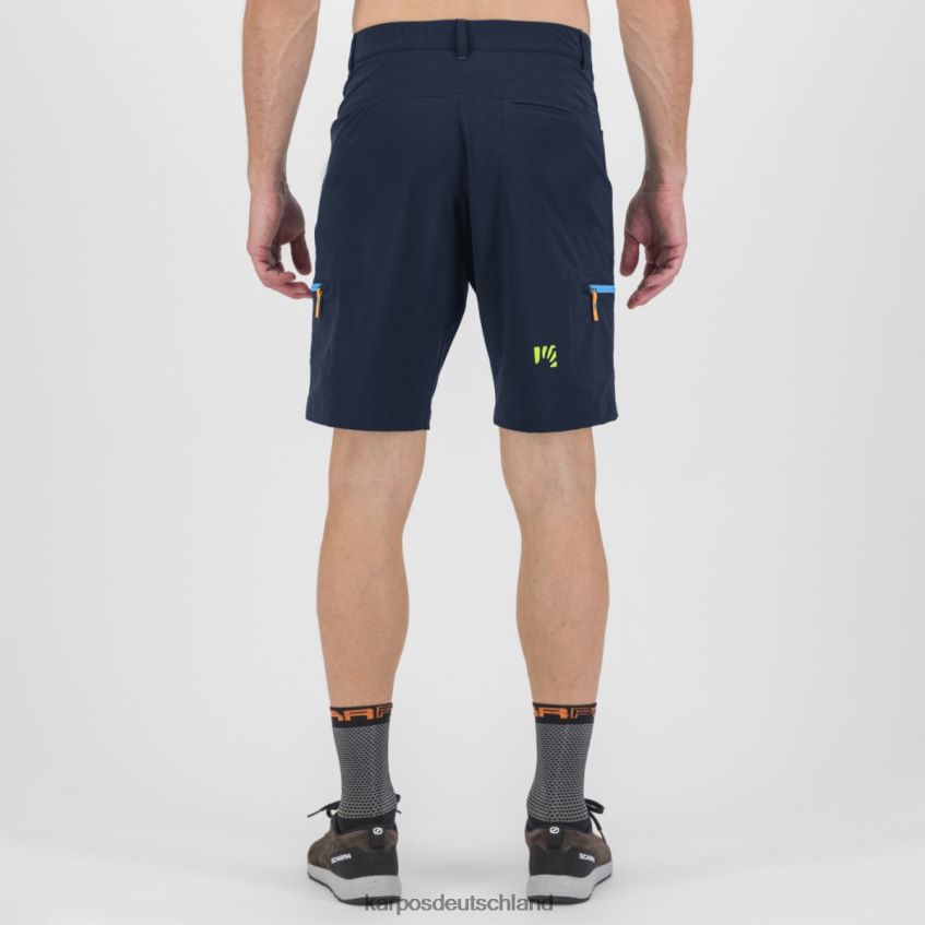 kurz| de Karpos Männer Fantasie-Bermuda Weltraum/Indigo-Buntung ZV820Z681