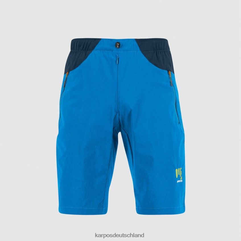 kurz| de Karpos Männer Rock-Bermuda Indigo b./Weltraum ZV820Z676