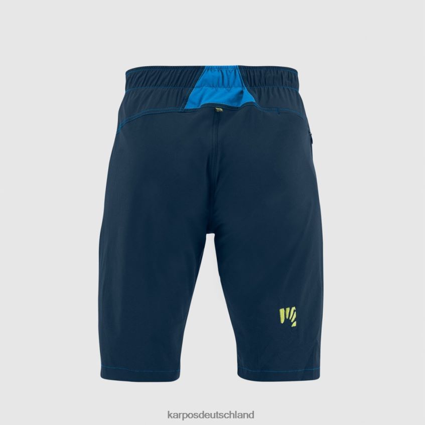 kurz| de Karpos Männer Rock-Bermuda Indigo b./Weltraum ZV820Z676