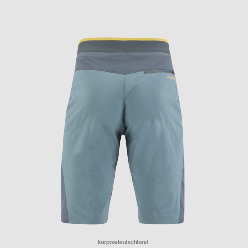 kurz| de Karpos Männer Rock-Evo-Bermuda Nordatlantik/dunkler Schiefer ZV820Z626