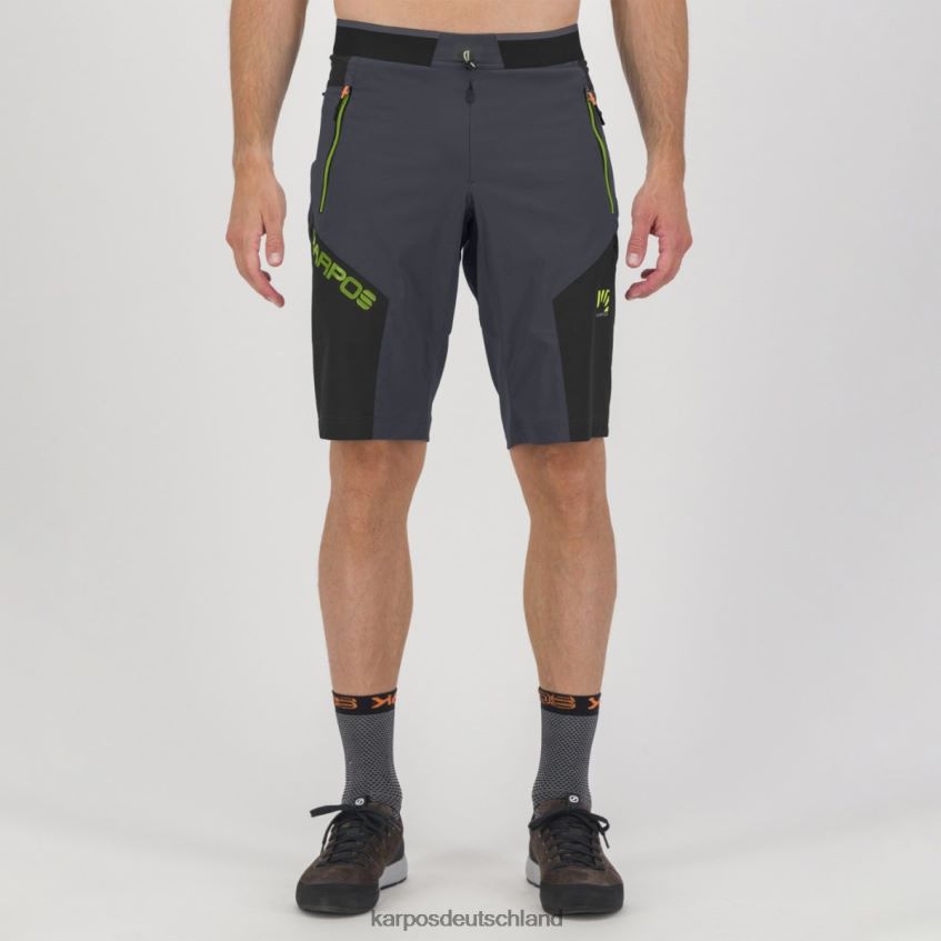 kurz| de Karpos Männer Rock-Evo-Bermuda Ombre blau/schwarz ZV820Z625