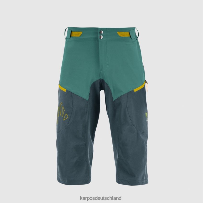 kurz| de Karpos Männer Val Federia Evo Shorts Nordatlantik/dunkler Schiefer ZV820Z613
