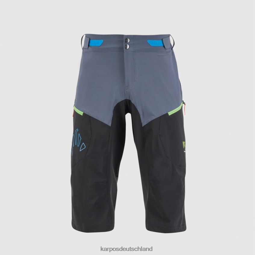 kurz| de Karpos Männer Val Federia Evo Shorts Ombre blau/schwarz ZV820Z614