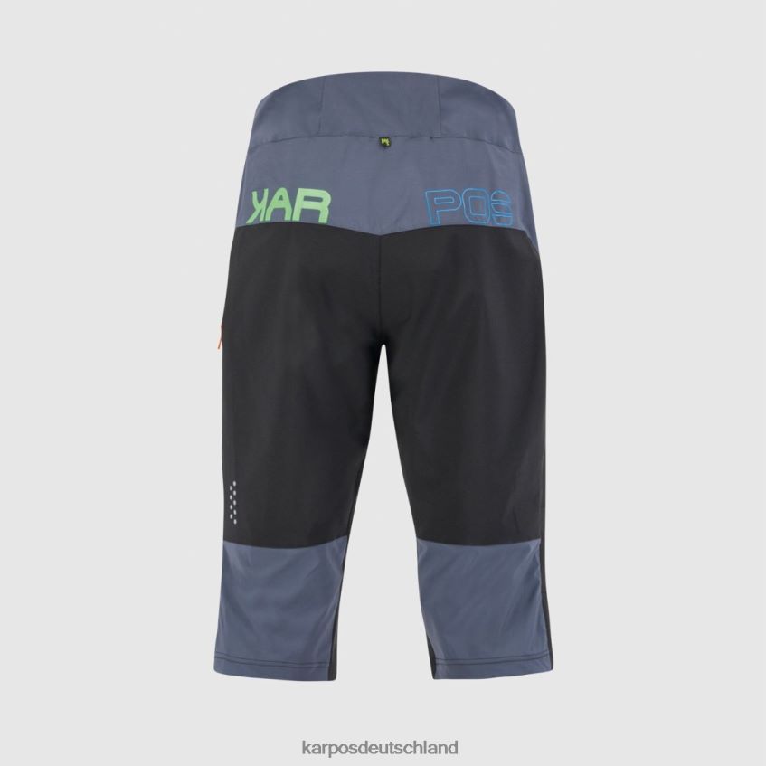 kurz| de Karpos Männer Val Federia Evo Shorts Ombre blau/schwarz ZV820Z614