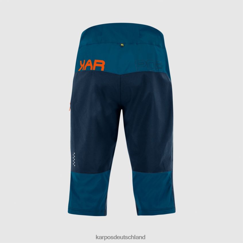 kurz| de Karpos Männer Val Federia Evo Shorts marokkanisches Blau/Weltraum ZV820Z615