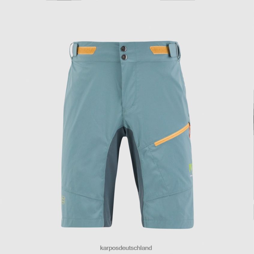 kurz| de Karpos Männer Val-Viola-Shorts Nordatlantik/dunkler Schiefer ZV820Z658