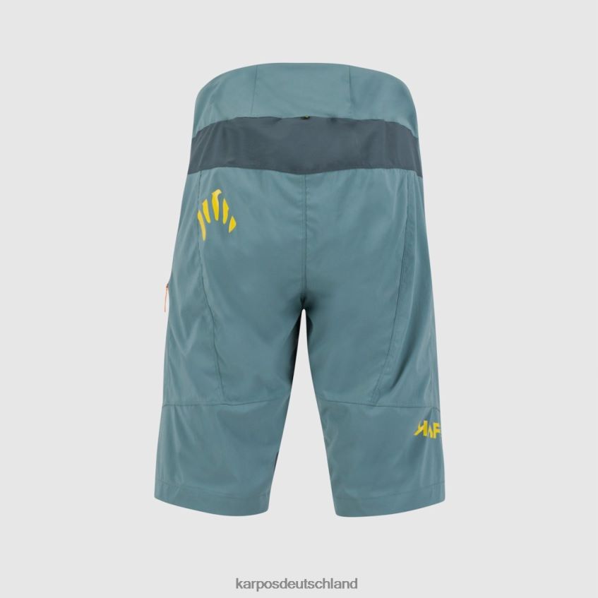 kurz| de Karpos Männer Val-Viola-Shorts Nordatlantik/dunkler Schiefer ZV820Z658