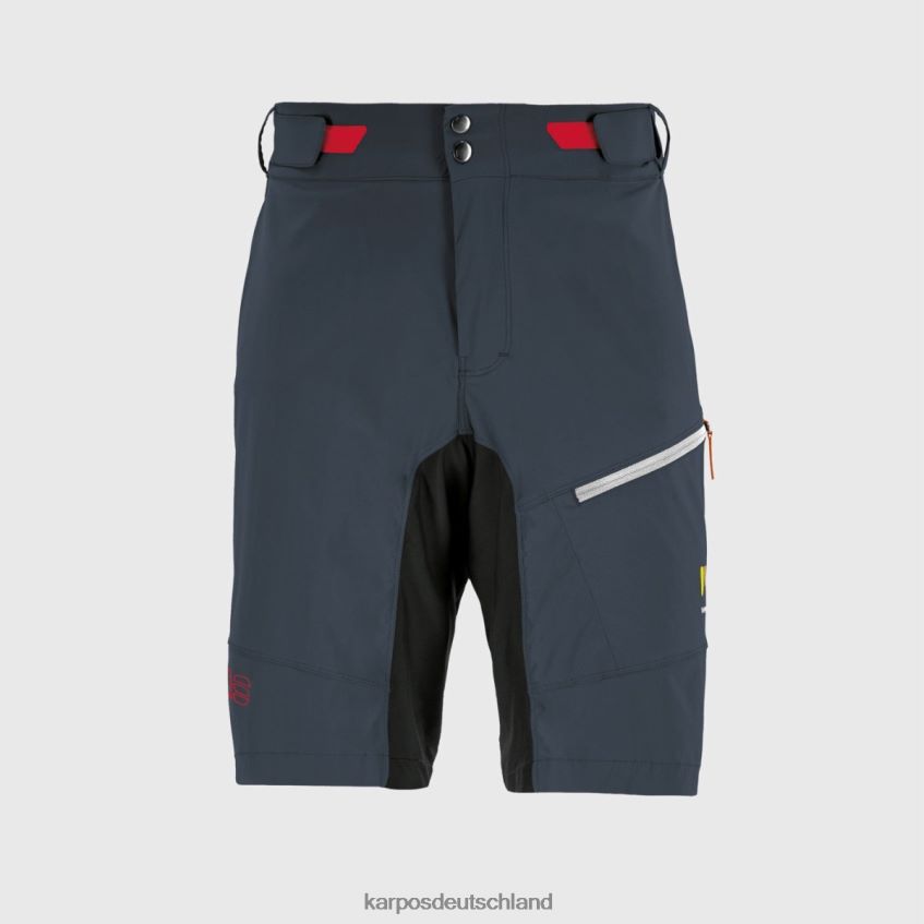 ombre blau/schwarz/flamme s.