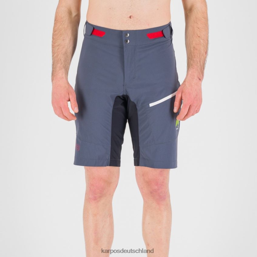 kurz| de Karpos Männer Val-Viola-Shorts Ombre Blau/Schwarz/Flamme s. ZV820Z659