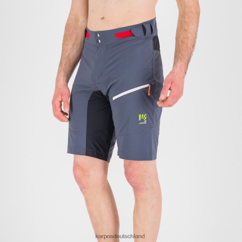 kurz| de Karpos Männer Val-Viola-Shorts Ombre Blau/Schwarz/Flamme s. ZV820Z659