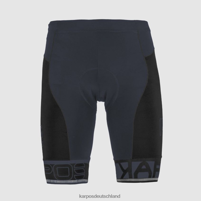 kurz| de Karpos Männer Verve-Shorts Schwarz/Ombreblau ZV820Z666