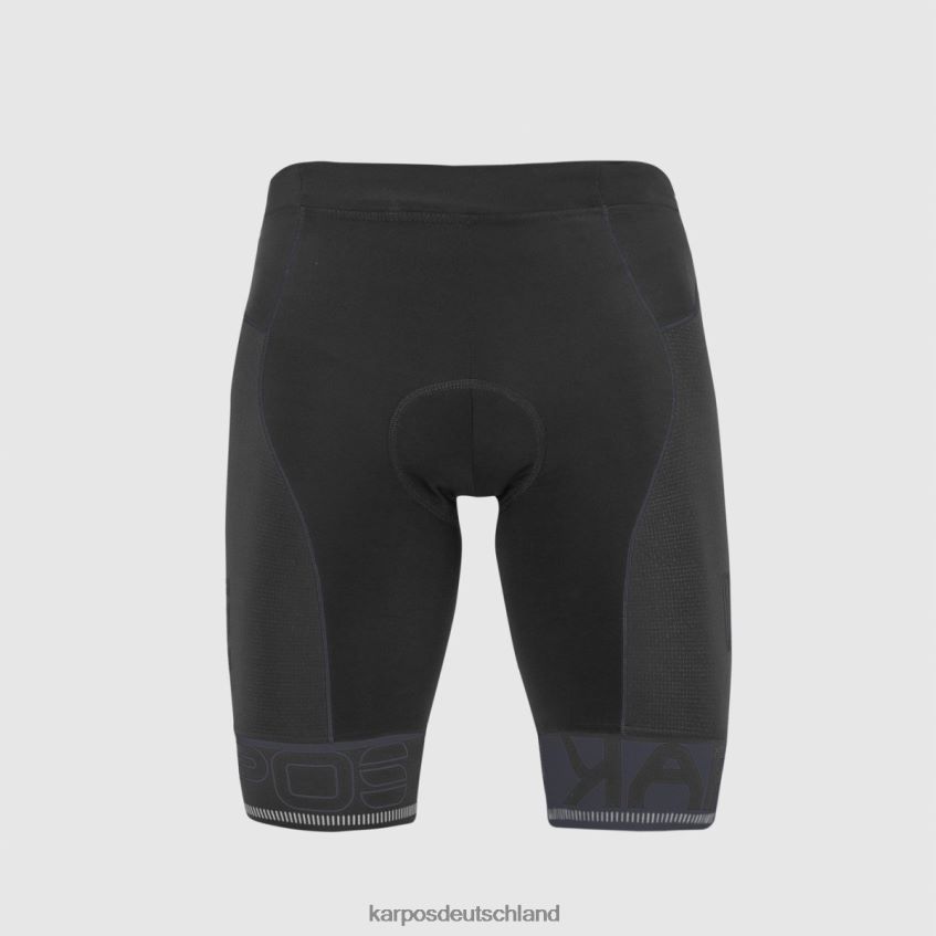 kurz| de Karpos Männer Verve-Shorts Schwarz/Ombreblau ZV820Z668