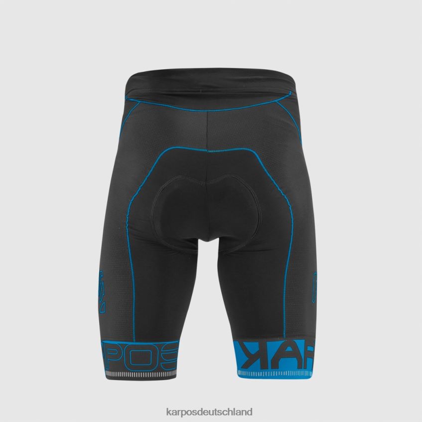 kurz| de Karpos Männer Verve-Shorts schwarz/indigo b. ZV820Z667