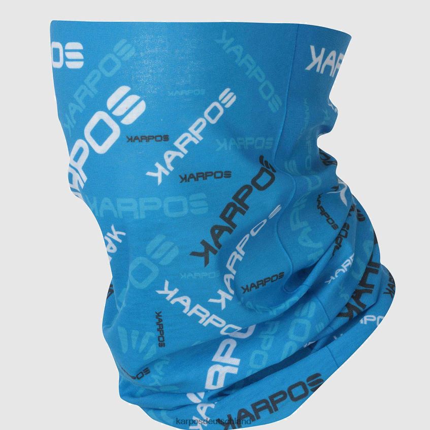Halswärmer| de Karpos Männer Halswärmer leicht Indigo-Wimpelkette/Dresdenblau/da ZV820Z854