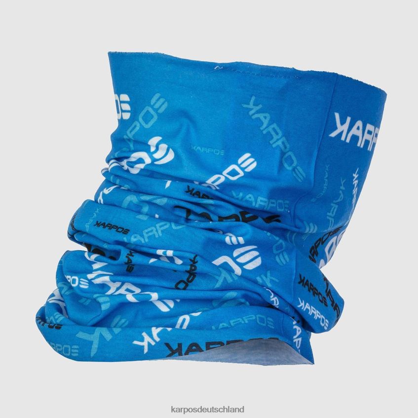 Halswärmer| de Karpos Männer Halswärmer leicht Indigo-Wimpelkette/Dresdenblau/da ZV820Z854