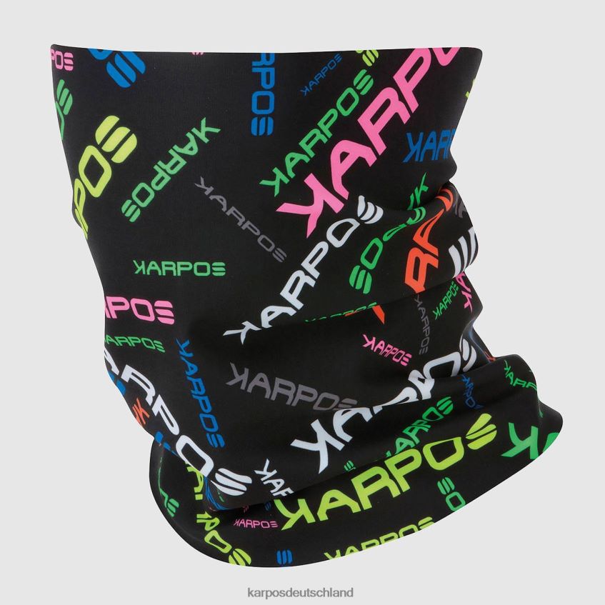 Halswärmer| de Karpos Männer Pelmo-Halswärmer schwarz mehrfarbig ZV820Z799