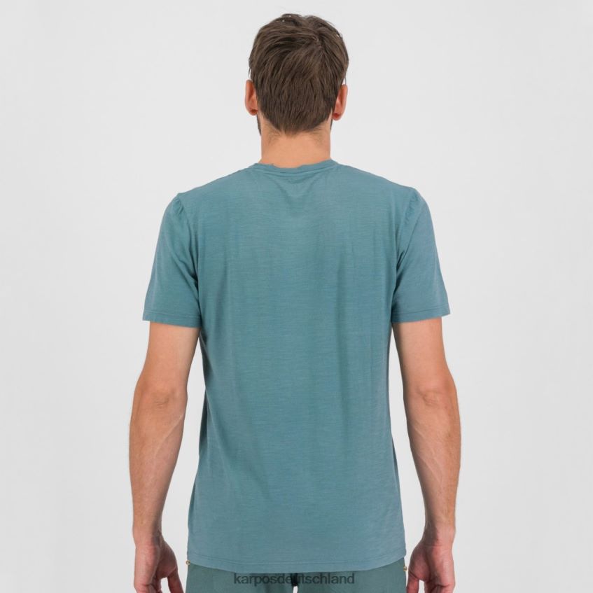 T-Shirt| de Karpos Männer Ambretta-T-Shirt Nordatlantik ZV820Z379