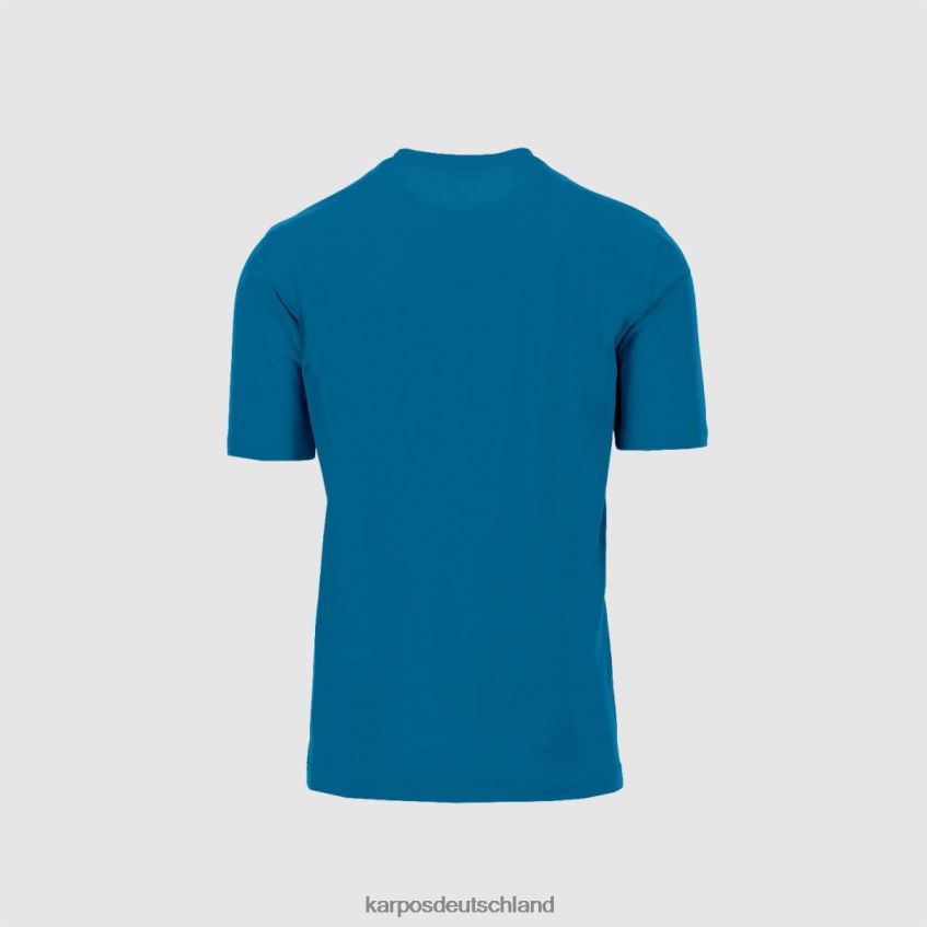 T-Shirt| de Karpos Männer Anemonen-T-Shirt Indigo-Ammer ZV820Z410