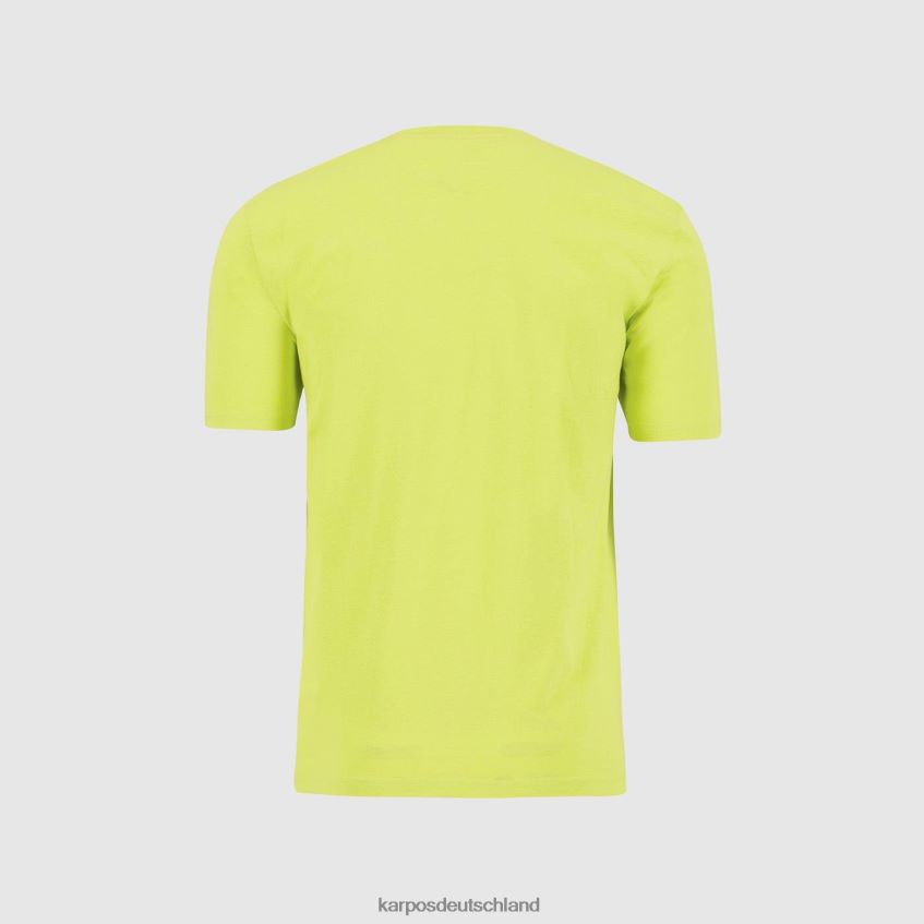 T-Shirt| de Karpos Männer Anemonen-T-Shirt Kiwi-Colada ZV820Z408