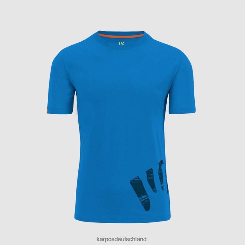 T-Shirt| de Karpos Männer Astro Alpino T-Shirt Indigo-Ammer ZV820Z420