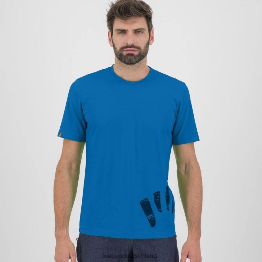 T-Shirt| de Karpos Männer Astro Alpino T-Shirt Indigo-Ammer ZV820Z420